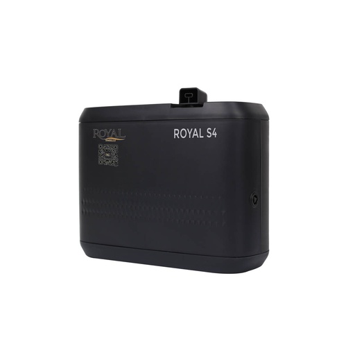 [S4-305-BLK] ﻿جهاز تعطير الأجواء رويال S4 - أسود﻿