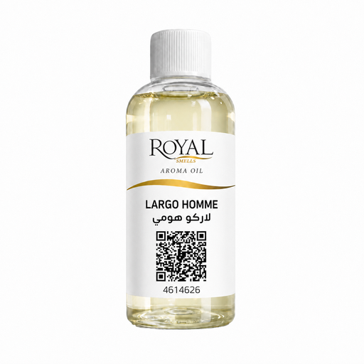 [RS125ML-4614626] LARGO HOMME | 125ml³ Diffuser Oil