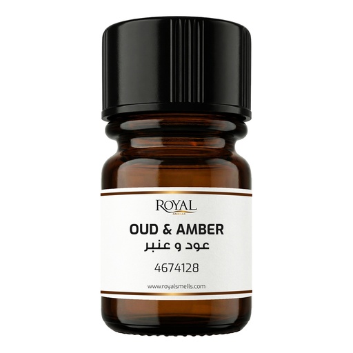 [RS125ML-4467412] Oud & Amber | 125ml³ Diffuser Oil