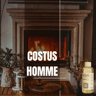 [RS125ML-4632058] Costus Homme | Aroma Yağı Yeniden Dolum Kartuşu 125ml³