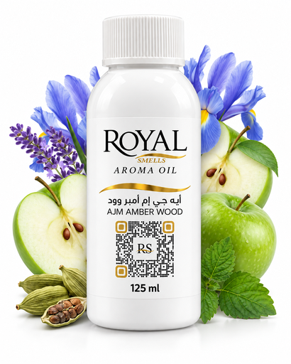 [RS125ML-4632082] AJM Amber Wood | Aroma Yağı Yeniden Dolum Kartuşu 125ml³