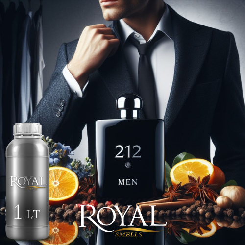 [RSPP1LT-CLK-4321855] عطر 1لتر - كارولينا هيريرا - 212 مين هيت مين