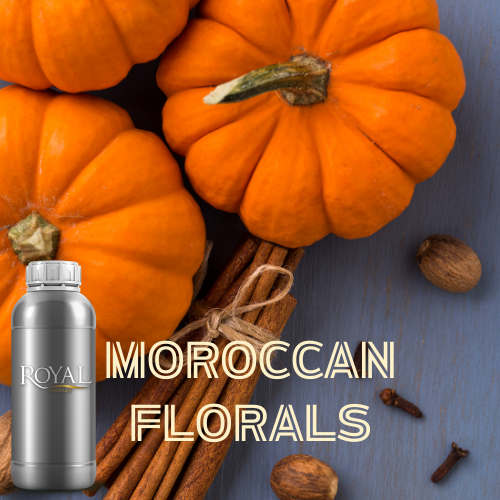 [RS1LTR-4612078] Moroccan Florals| Diffuser Oil Ltr