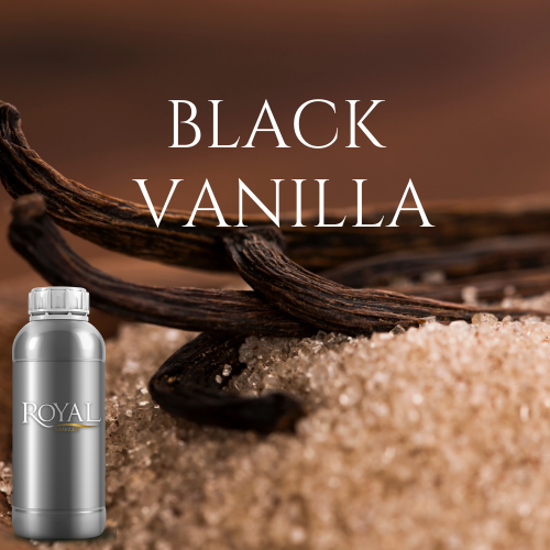 [RS1LTR-4612099] Black Vanilla| Diffuser Oil Ltr
