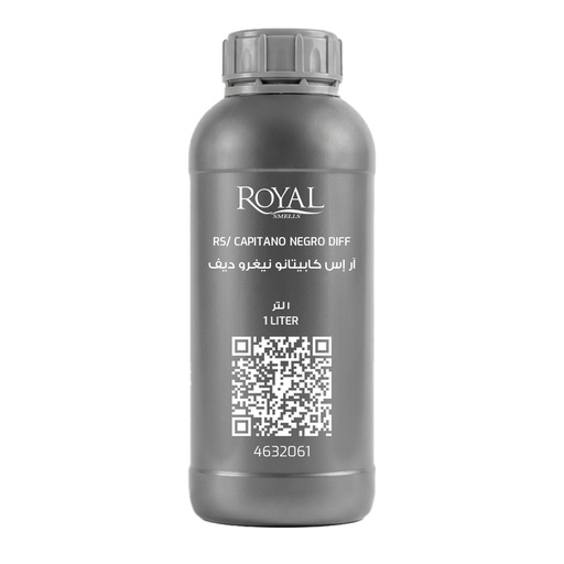 [RS1LTR-4632061] Capitano Negro | Ltr Diffuser Oil