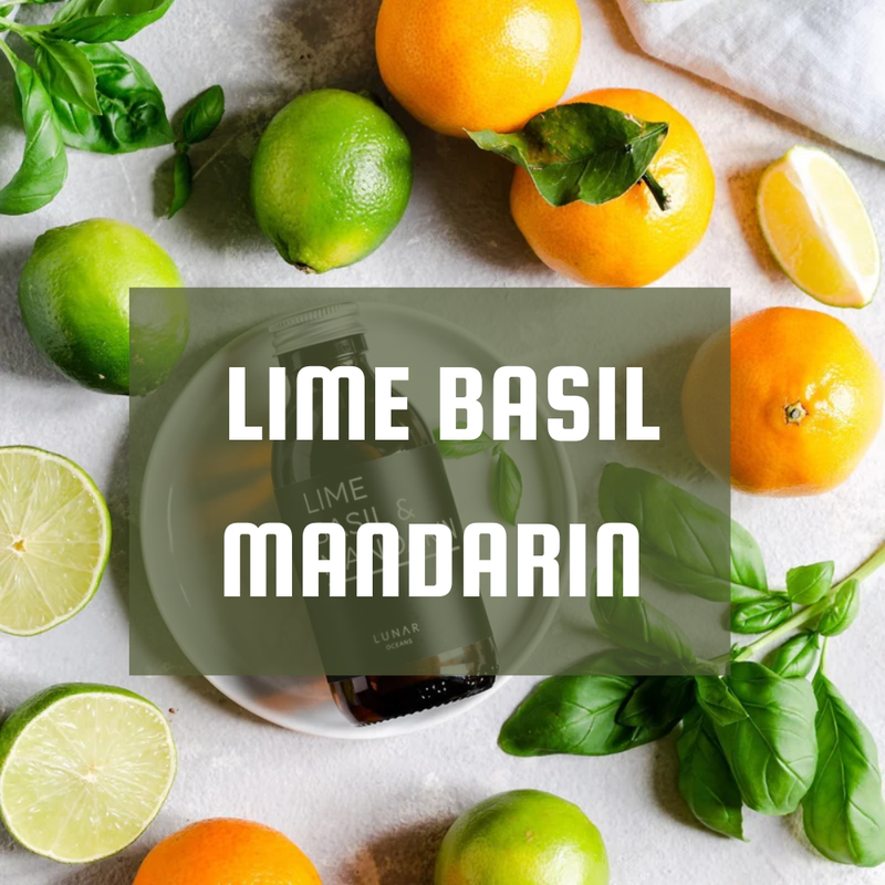[RS125ML-4650600] Lime Basil Mandarin | 125ml³ Diffuser Oil