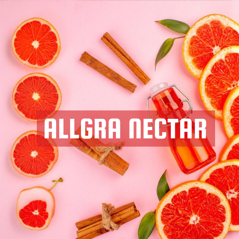 [RS125ML-4650606] Allgra Nectar | Aroma Yağı Yeniden Dolum Kartuşu 125ml³