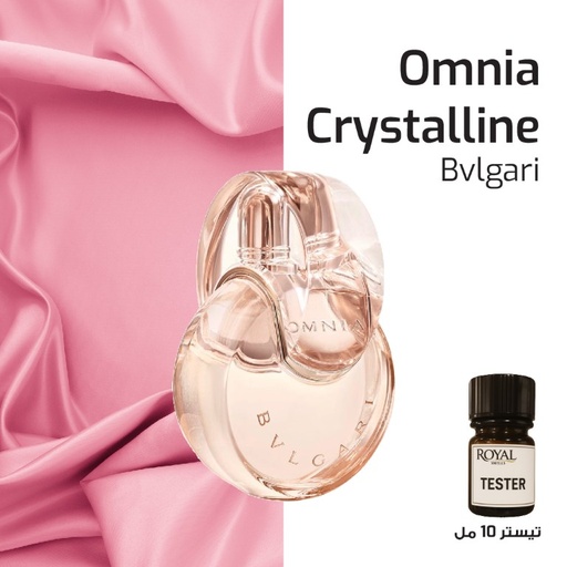 [RSPPT100ML-CLK-4025881] ﻿Tester 10ml - Bvlgari - Omnia Crystalline Omman Crystal Tbm﻿