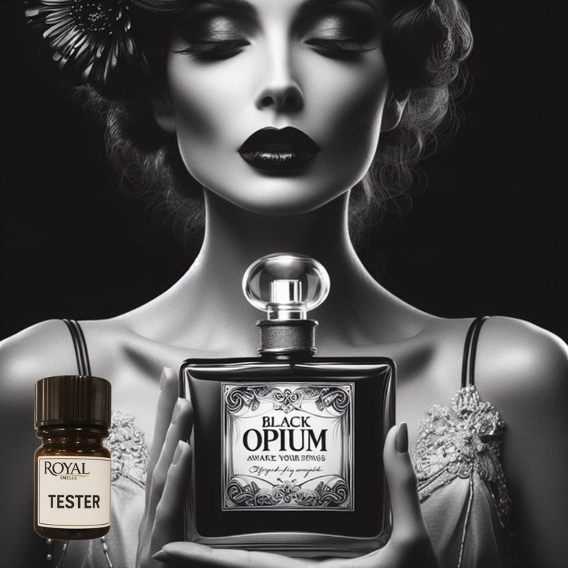 [RSPPT10ML-EG-4138908] ﻿Tester 10ml - Yves Saint Lauren - Black Opium Fragrance Ysp﻿
