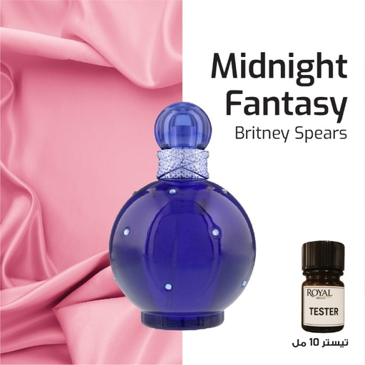[RSPPT100ML-CLK-4186838] ﻿Tester 10ml - Britney Spears - Midnight Fantasy Mid Fantastico﻿