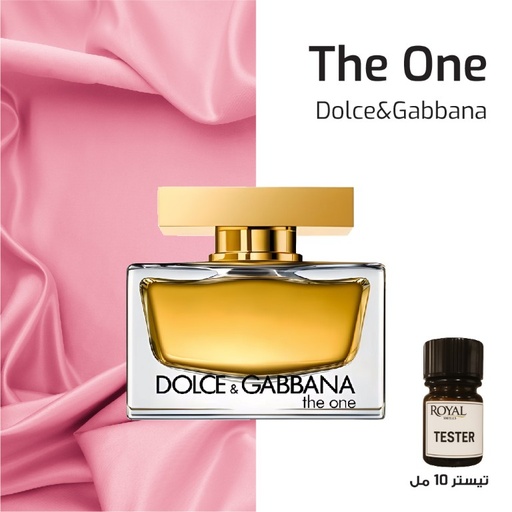 [RSPPT10ML-CLK-4187176] Tester 10ml - Dolce Gabbana - The One Ah/ Once Arg