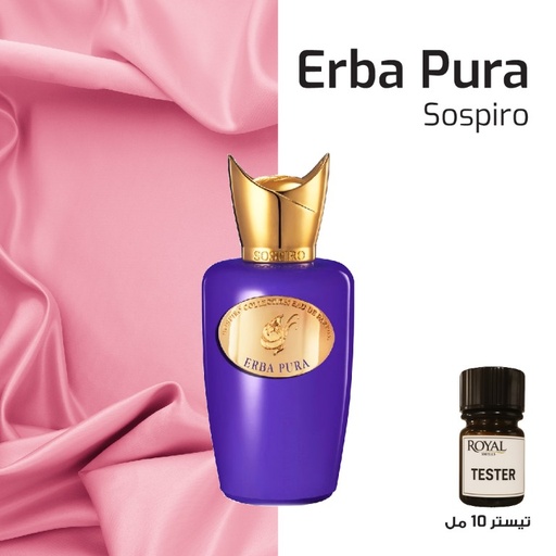 [RSPPT10ML-CLK-4257201] Tester 10ml - Sospiro - Erba Pura Scorpion Era Puro