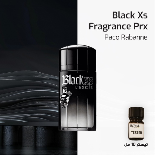 [RSPPT10ML-EG-4285433] PACO RABANNE - BLACK XS - EG  | 10ML 