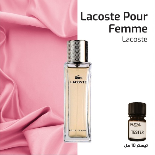 [RSPPT10ML-CLK-4308789] LACOSTE - LARGO POUR FEMME- CLK | 10ML 