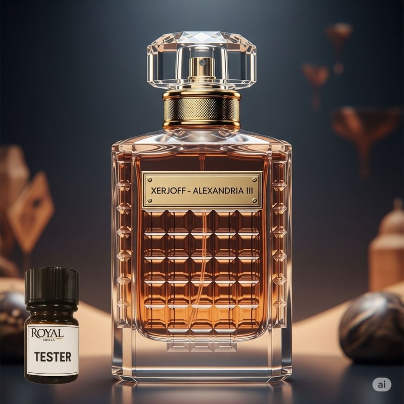 [RSPPT10ML-EG-4460925] Tester 10ml - Xerjoff - Alexandria Iii Fragrance Xla