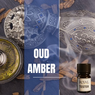 [RSDFPT5ML-4467412] Oud & Amber | 5ml³ Diffuser Tester