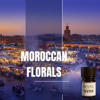 [RSDFPT5ML-4612078] Moroccan Florals | 5ml³ Diffuser Tester