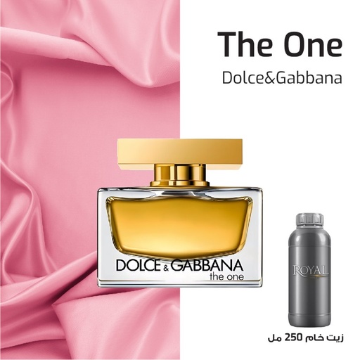 [RSPP250ML-EG-4234568] عطر250مل³ - دولتشي غابانا - ذا ون فراغرانس د.أ.ك