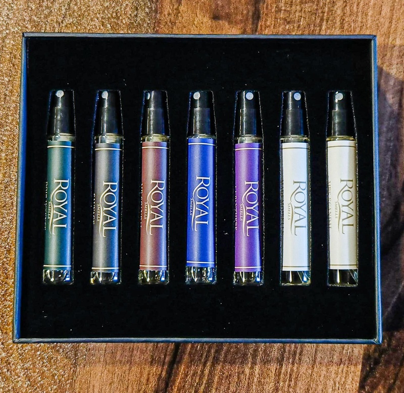 [SS70ML-00010] Testers Box 7 Personal Perfume 10ml Bottles