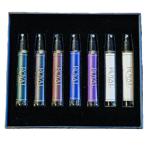 [SS70ML-00010] Tester Kutusu 7 Kişisel Parfüm Yağı