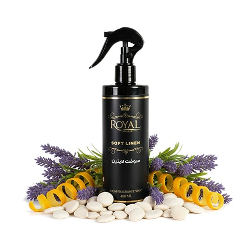 [SS400ML-4688028] Soft Linen - Room Refresher Spray 400ml³