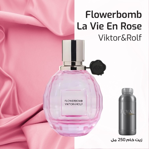 [RSPP250ML-EG-4064575] VICTOR&ROLF - FLOWERBOMB LA VIE EN ROSE - FBR 36582- EG