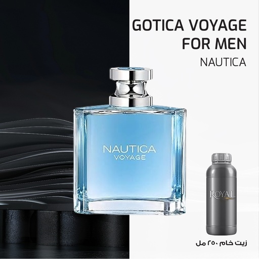 [RSPP250ML-EG-4067167] NAUTICA - GOTICA VOYAGE FOR MEN - NVG 37112- EG