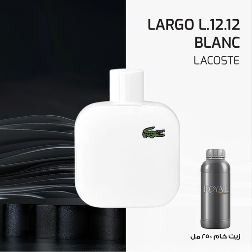 [RSPP250ML-CLK-4147015] LACOSTE - LARGO L.12.12 BLANC - LARGO 121 BLANC-GLK