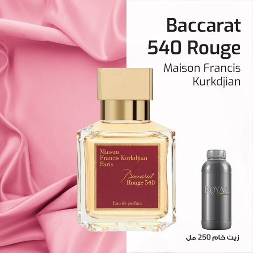 [RSPP250ML-EG-4268777] MAISON FRANCIS KURKDJIAN - BACCARAT ROUGE 540 - TAA 43092-EG
