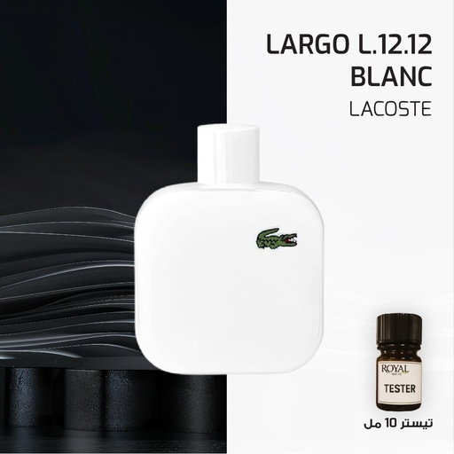 [RSPPT10ML-CLK-4147015] LACOSTE - LARGO L.12.12 BLANC - CLK | 10ML