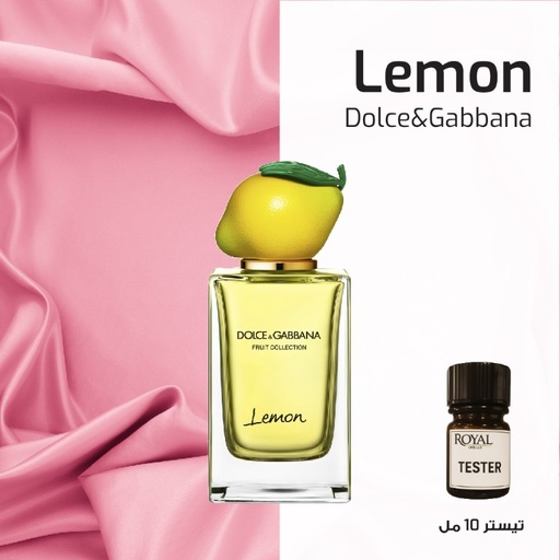 [RSPPT10ML-CLK-4451986] DOLCE GABBANA - LEMON - CLK | 10ML
