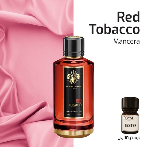 [RSPPT10ML-EG-4479594] MANCERA - RED TOBACCO - EG | 10ML